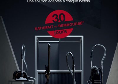 MIELE – ASPIRATEURS