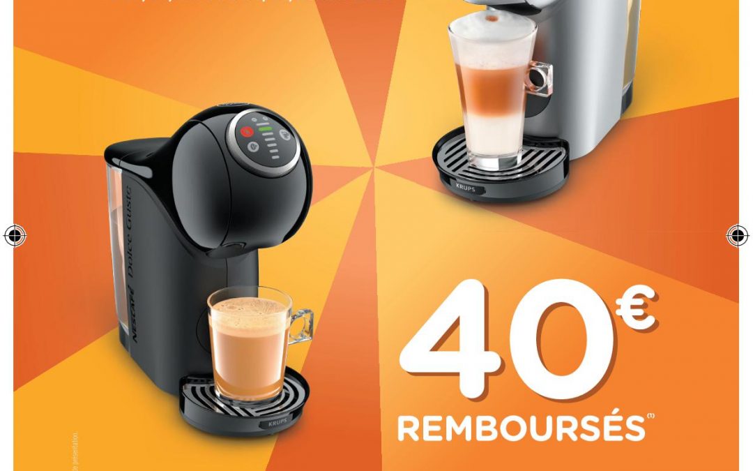 KRUPS – DOLCE GUSTO