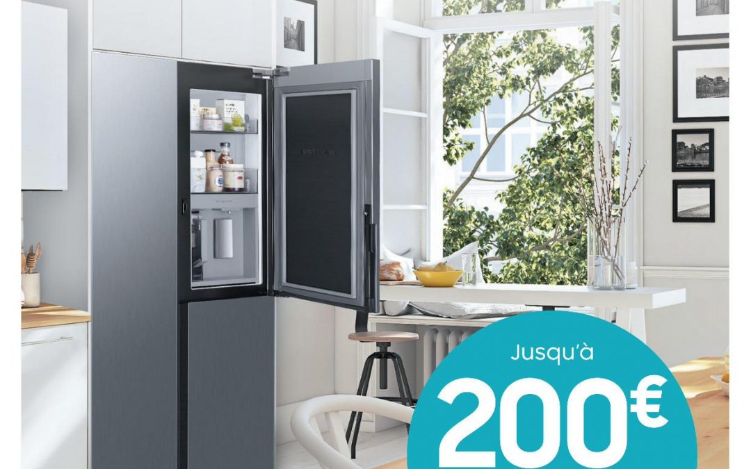 SAMSUNG – REFRIGERATEURS AMERICAINS