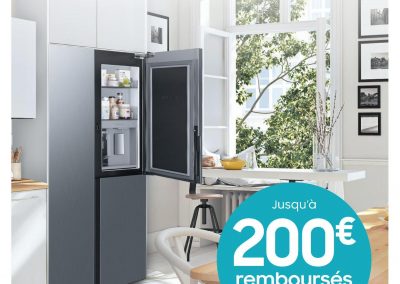 SAMSUNG – REFRIGERATEURS AMERICAINS